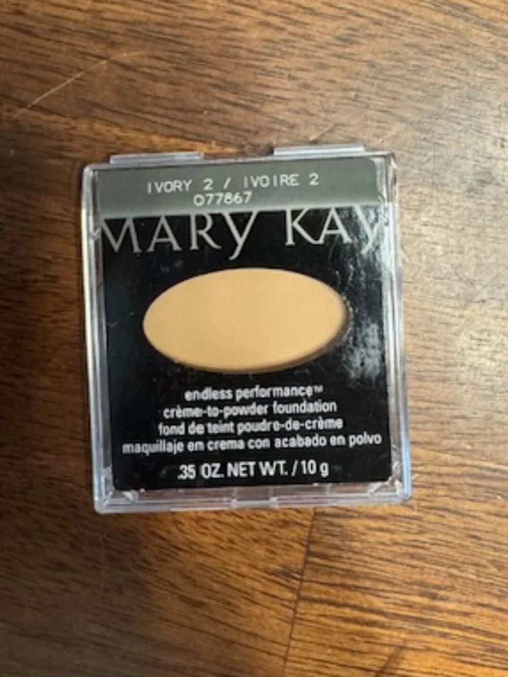 Mary Kay Cream to Power Foundation (Ivory 2)
